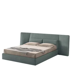 Coventry Green Bed by Giuseppe Bavuso