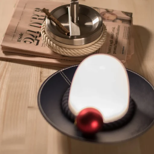 Cream Ashtray