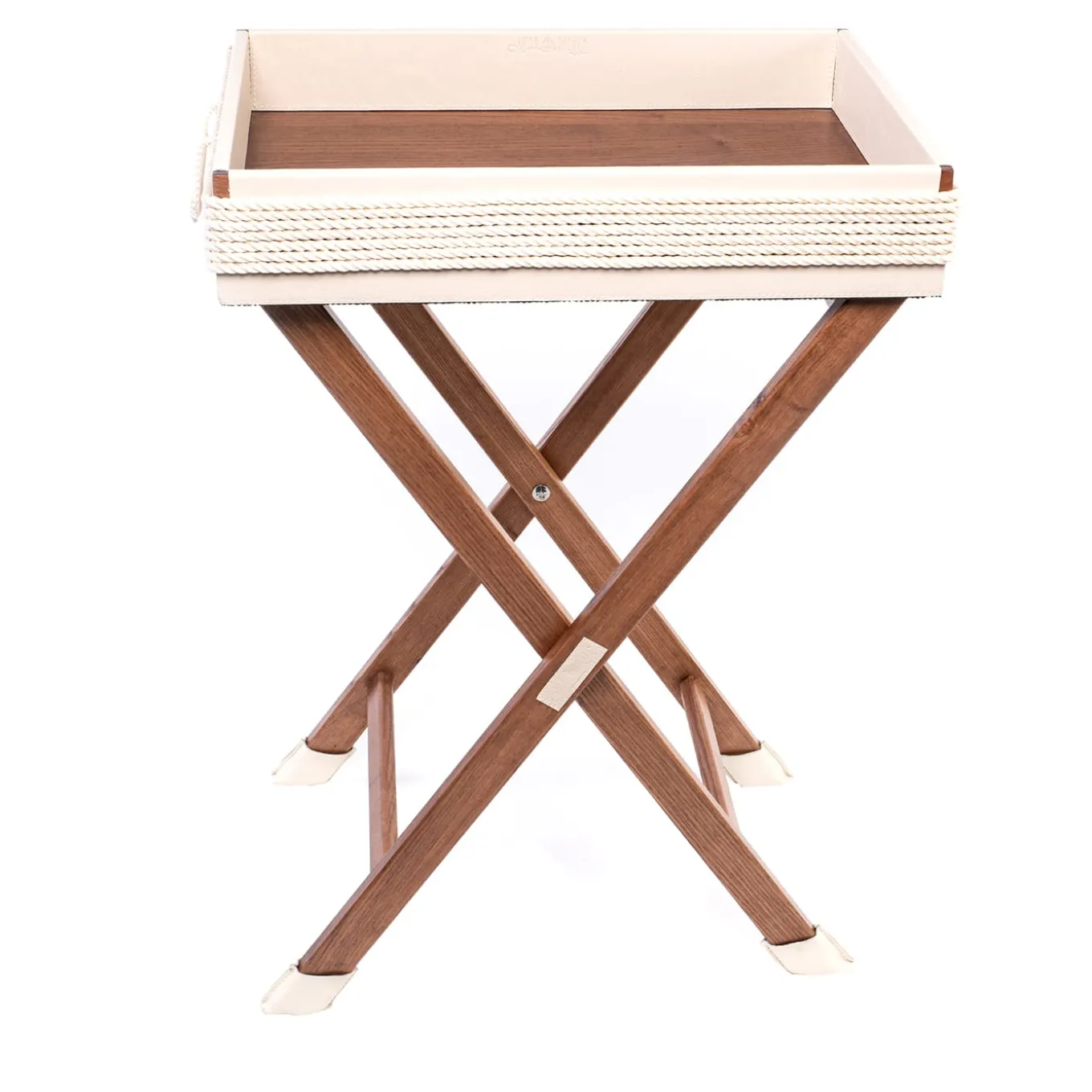 Cream Bistro Side Table