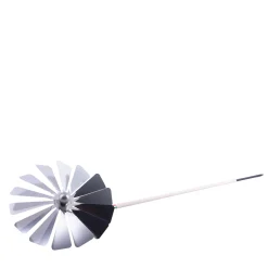 Cream Pinwheel