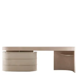 Cream Vanity Desk