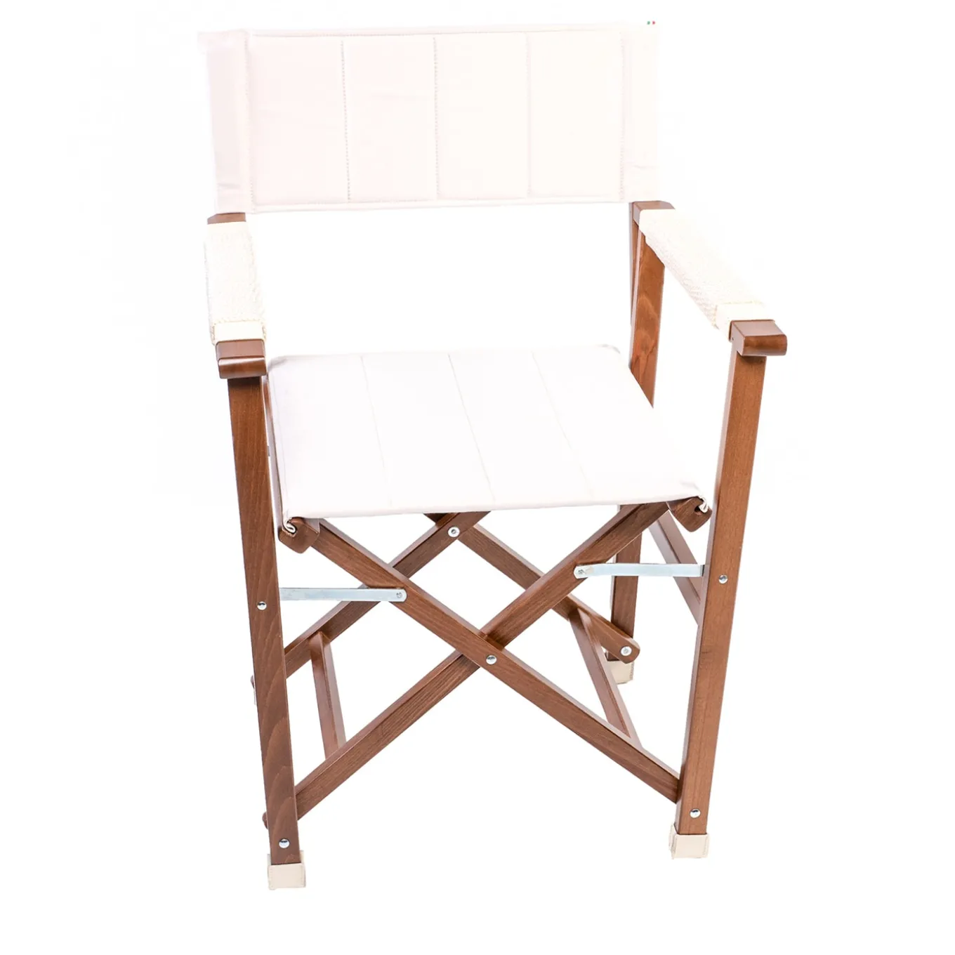 Cream Wooden Director's Chair - Capri's model