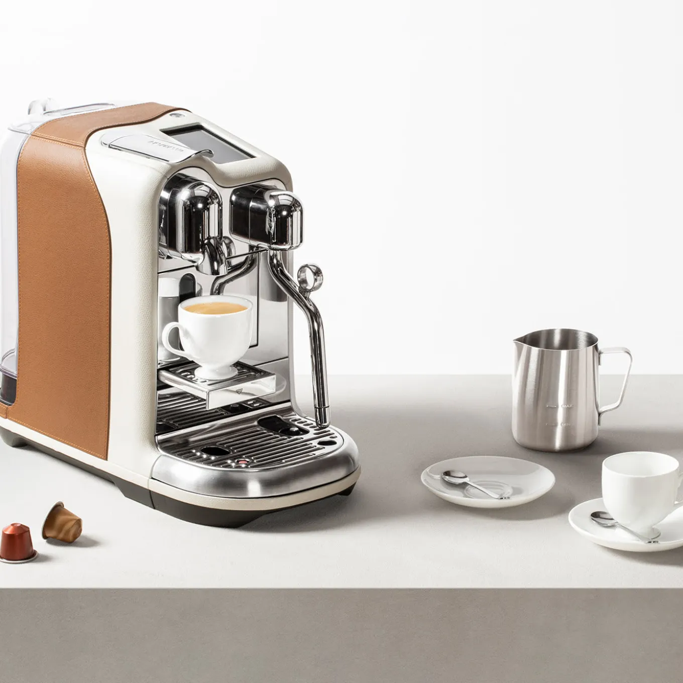 Creatista Pro Coffee Machina Bicolor