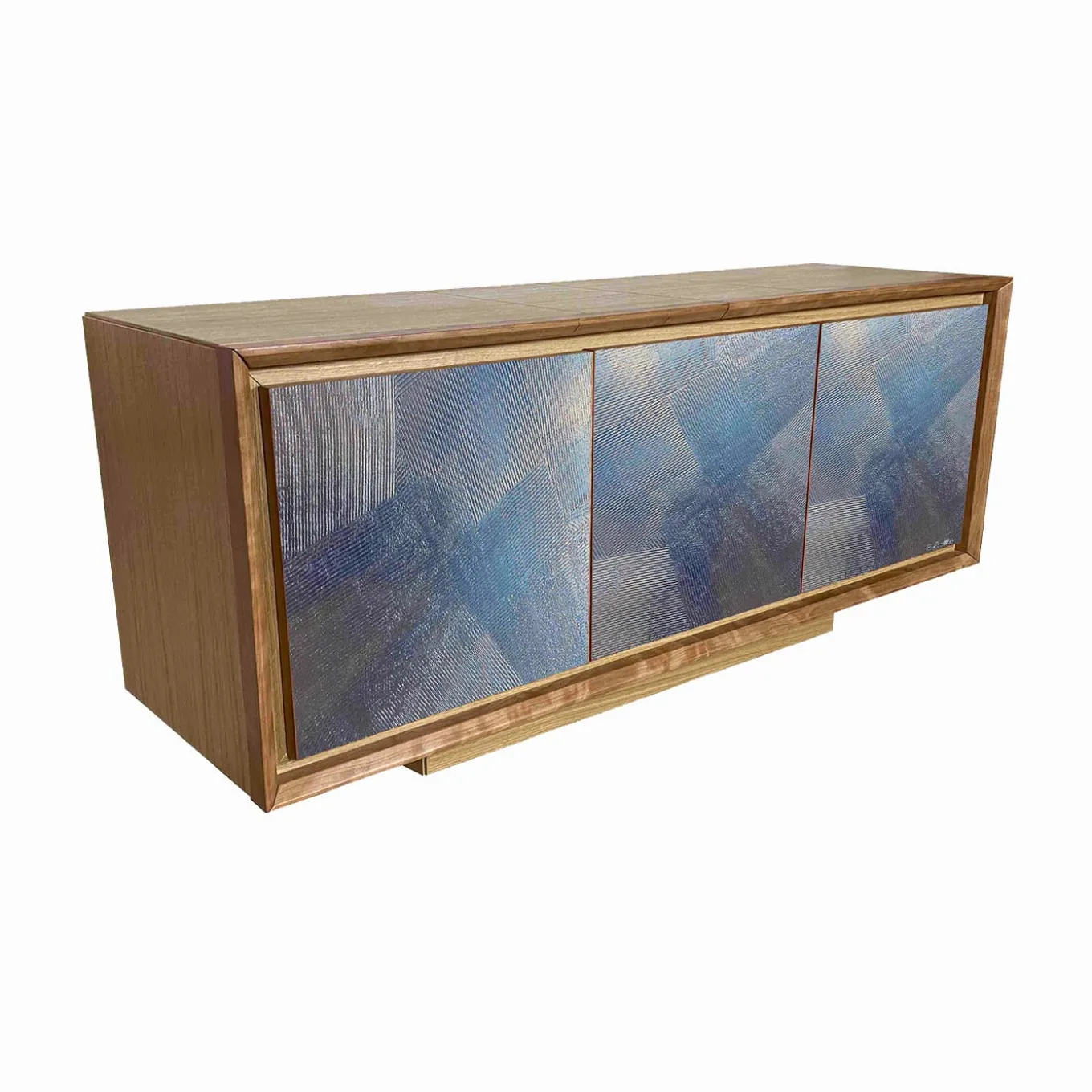Credenza Blu Sideboard by Mascia Meccani