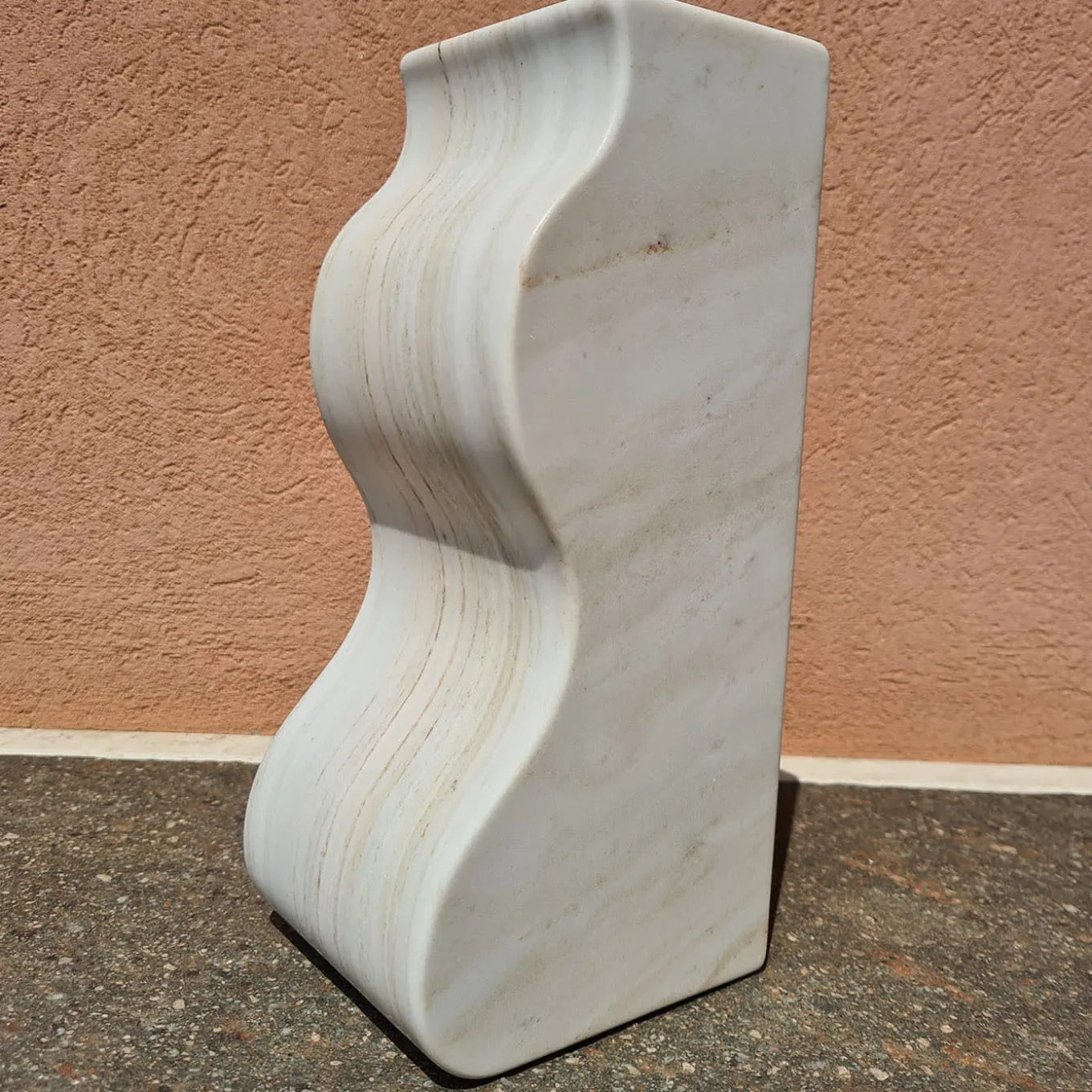 Creste D'Onda Due Onde Vase