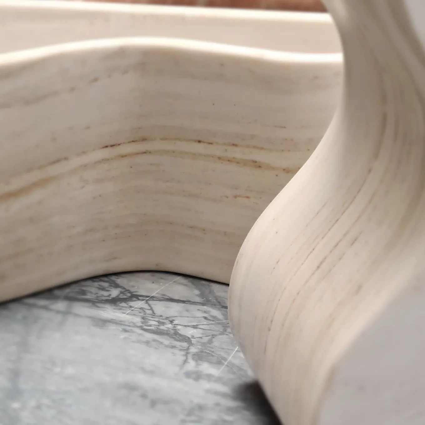 Creste D'Onda Due Onde Vase