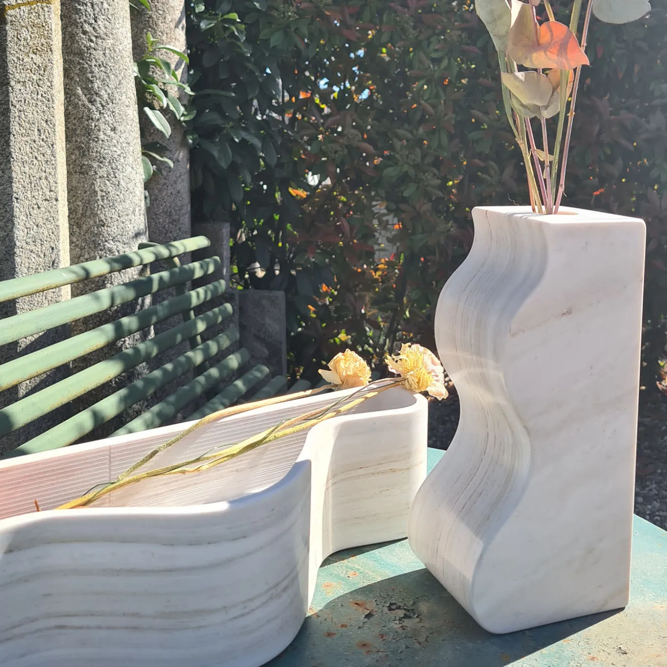 Creste D'Onda Due Onde Vase