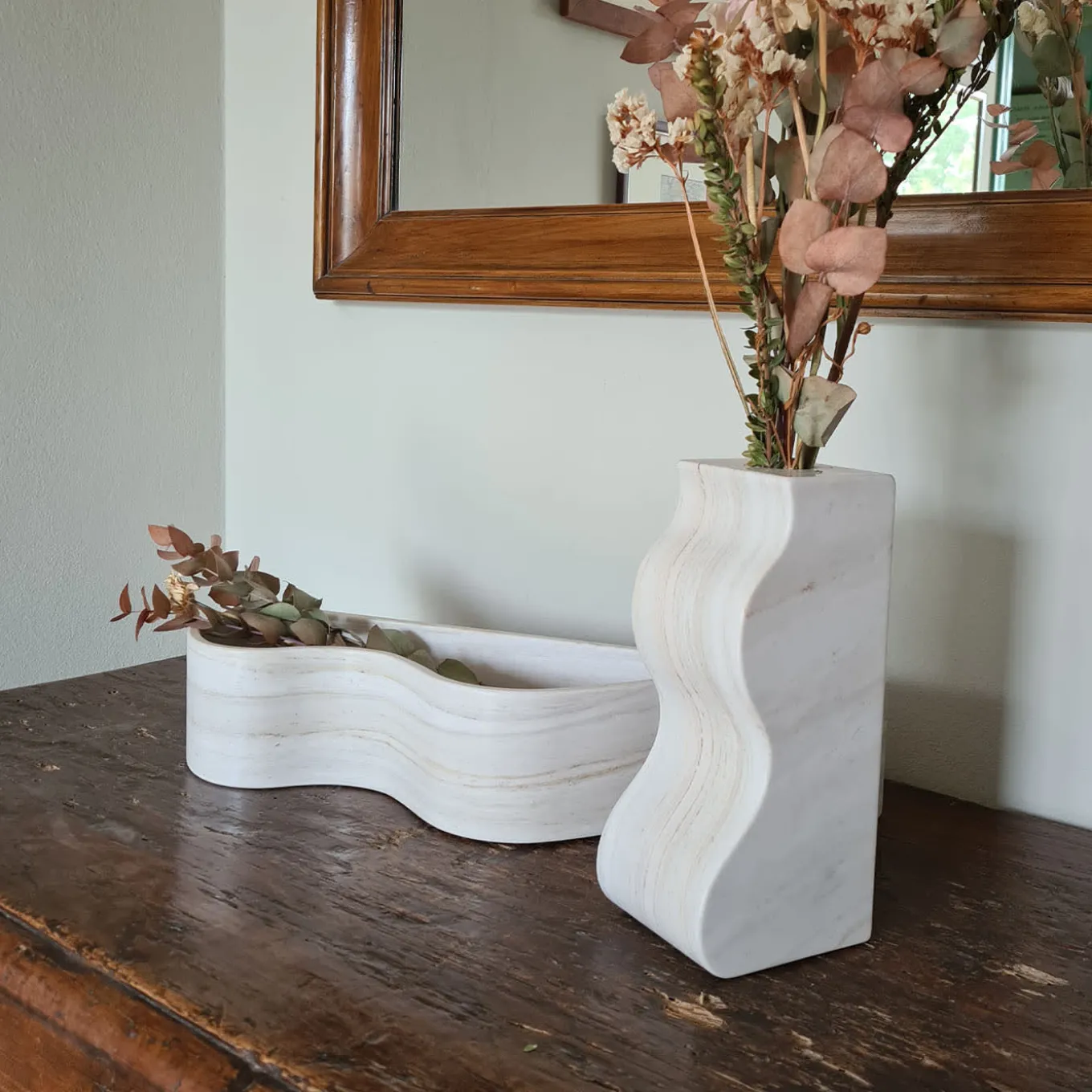 Creste D'Onda Due Onde Vase