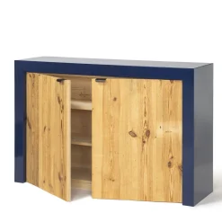 Cristallo Larch Wood Sideboard