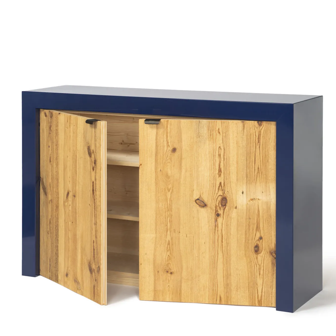 Cristallo Larch Wood Sideboard