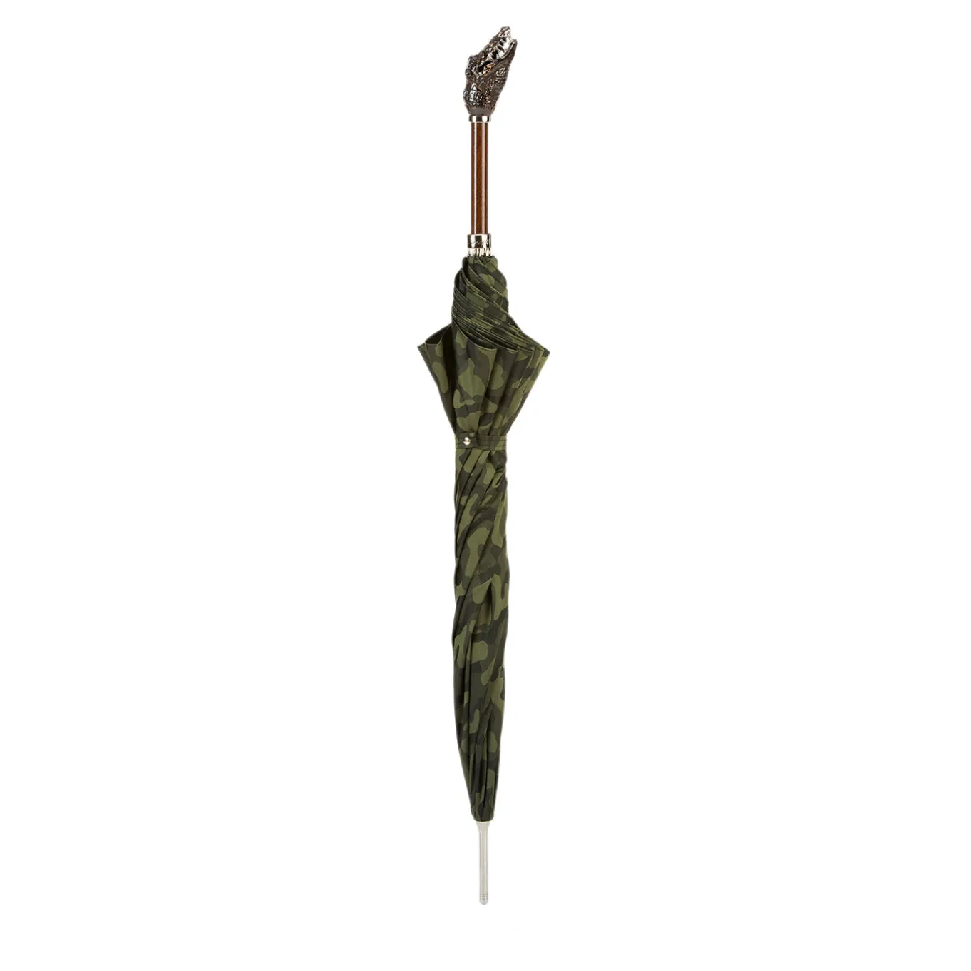 Crocodile Handle Camouflage Umbrella