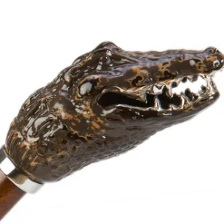 Crocodile Handle Camouflage Umbrella