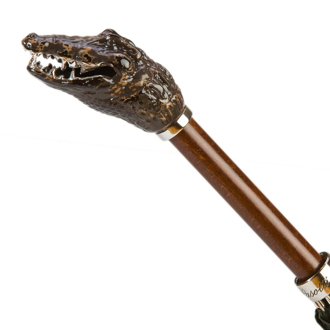 Crocodile Handle Camouflage Umbrella