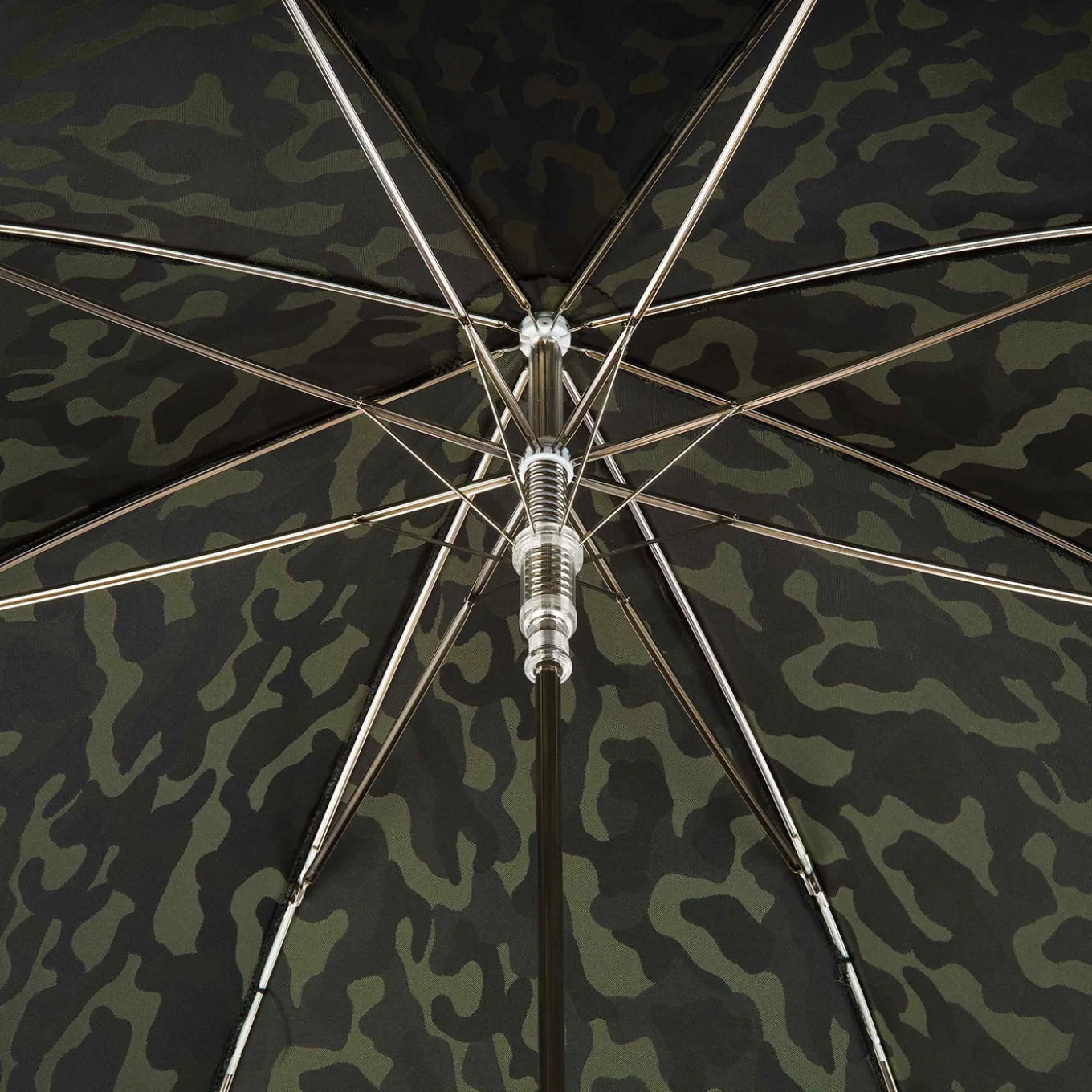 Crocodile Handle Camouflage Umbrella