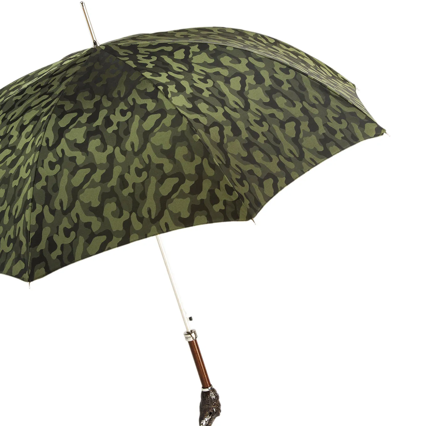 Crocodile Handle Camouflage Umbrella