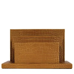 Crocus Chocolate Envelope Organizer