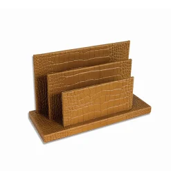 Crocus Chocolate Envelope Organizer