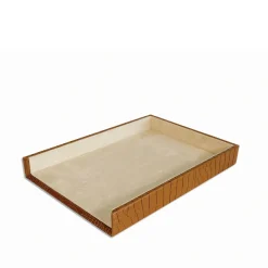 Crocus Chocolate Paper Tray A4