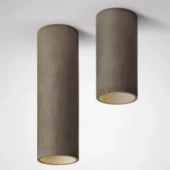 Cromia Large Brown Ceiling Lamp