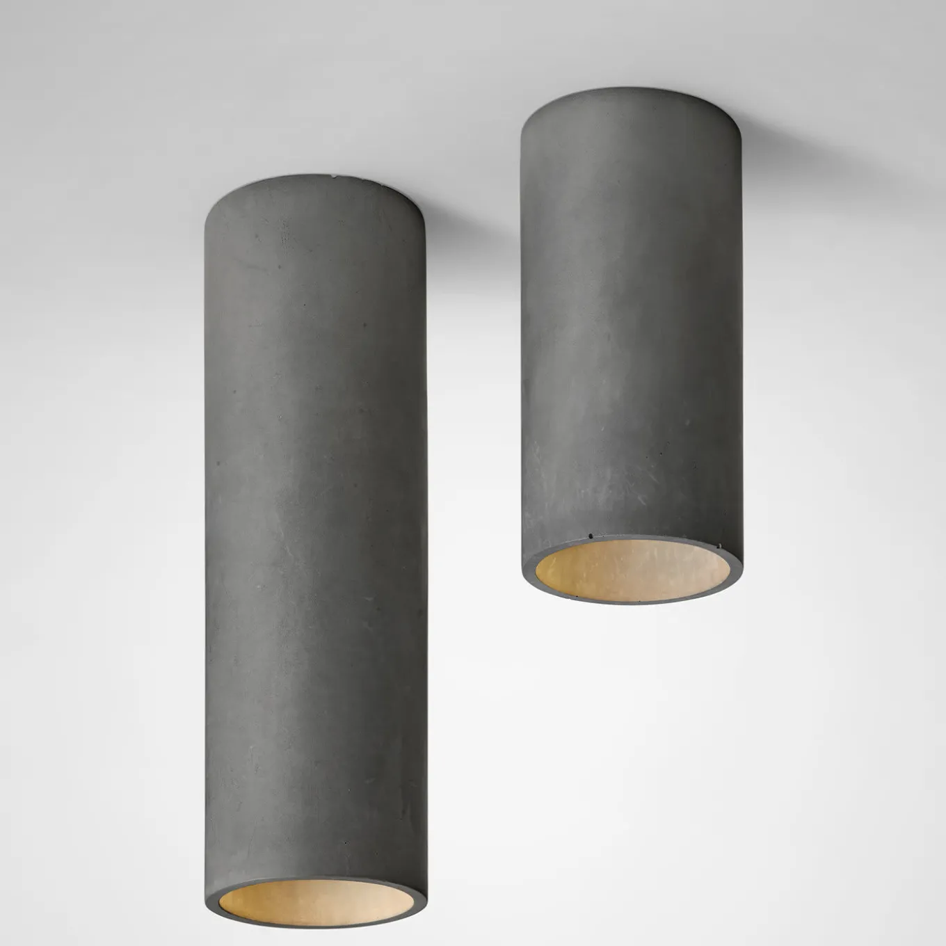 Cromia Large Dark-Gray Ceiling Lamp