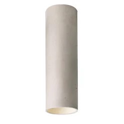 Cromia Large Dove Gray Ceiling Lamp