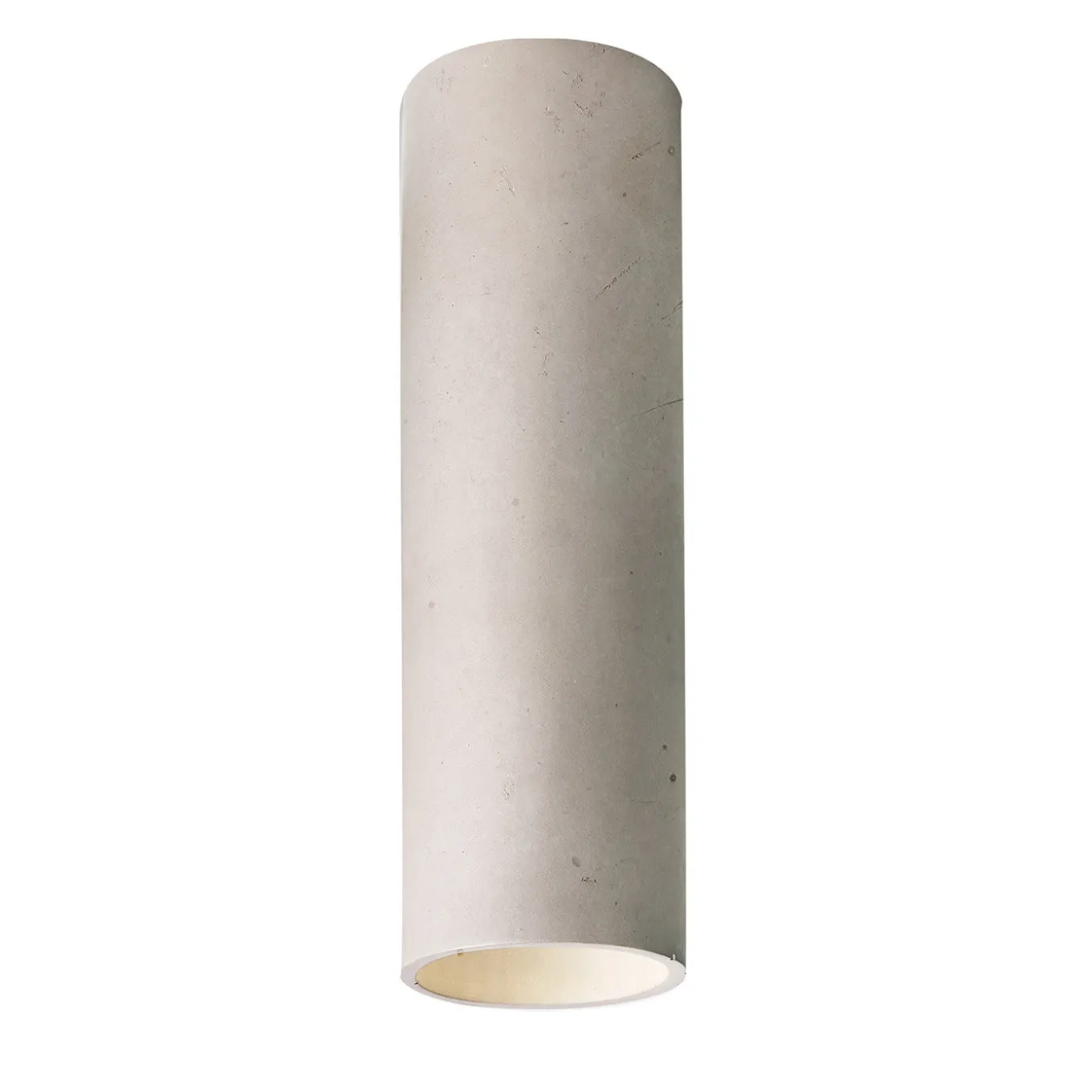 Cromia Large Dove Gray Ceiling Lamp