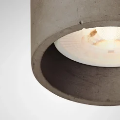 Cromia Small Brown Ceiling Lamp