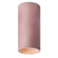 Cromia Small Burgundy Ceiling Lamp