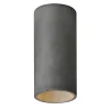 Cromia Small Dark-Gray Ceiling Lamp