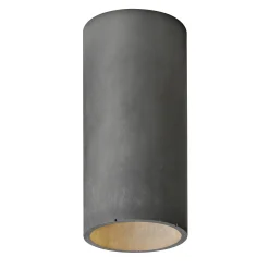 Cromia Small Dark-Gray Ceiling Lamp