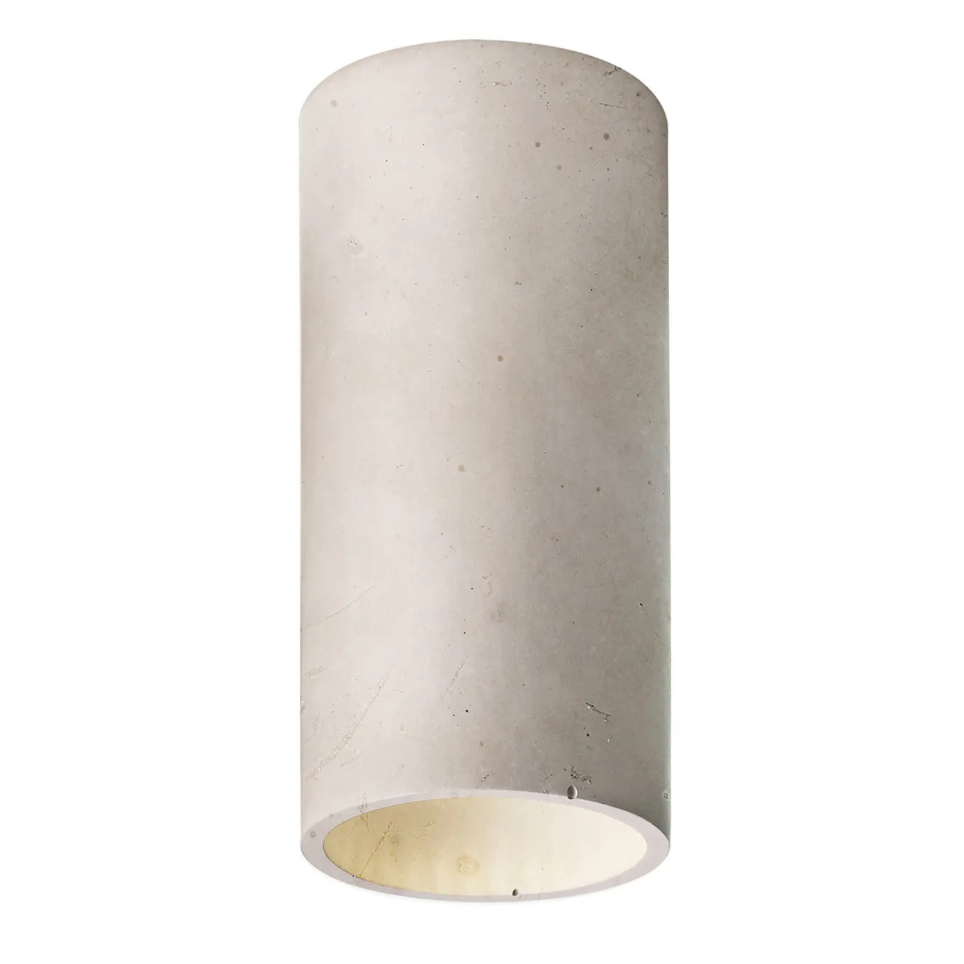 Cromia Small Dove Gray Ceiling Lamp