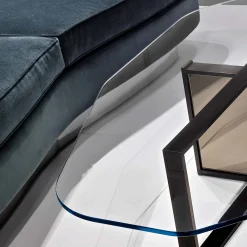 Cross Bar Coffee Table