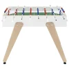 Cross Outdoor White Foosball Table by Basaglia + Rota Nodari