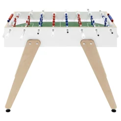 Cross Outdoor White Foosball Table by Basaglia + Rota Nodari