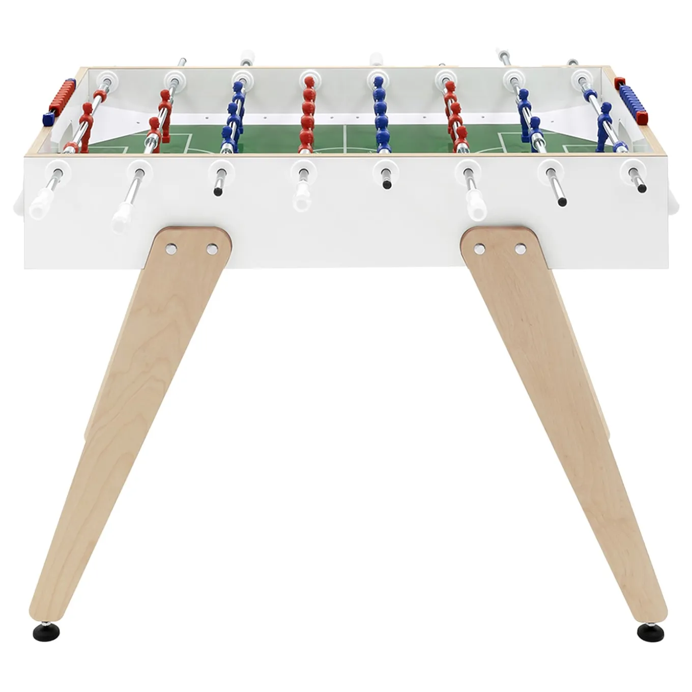 Cross Outdoor White Foosball Table by Basaglia + Rota Nodari