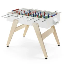 Cross Outdoor White Foosball Table by Basaglia + Rota Nodari