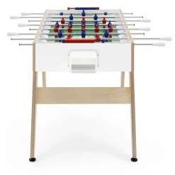 Cross Outdoor White Foosball Table by Basaglia + Rota Nodari