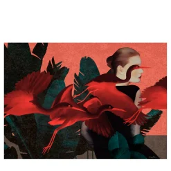 Crossed Glances Digital Painting