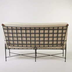 Crossweave Cushioned Reclining Outdoor Sofa