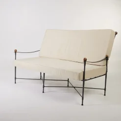 Crossweave Cushioned Reclining Outdoor Sofa