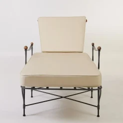 Crossweave Cushioned Reclining Sunbed