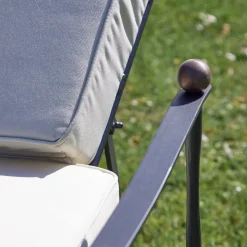 Crossweave Cushioned Reclining Sunbed