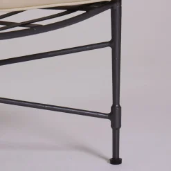 Crossweave Low Cushioned Pouf