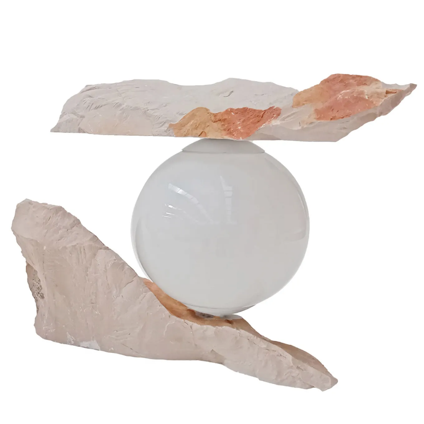 Crosta Table Lamp by Sissy Daniele