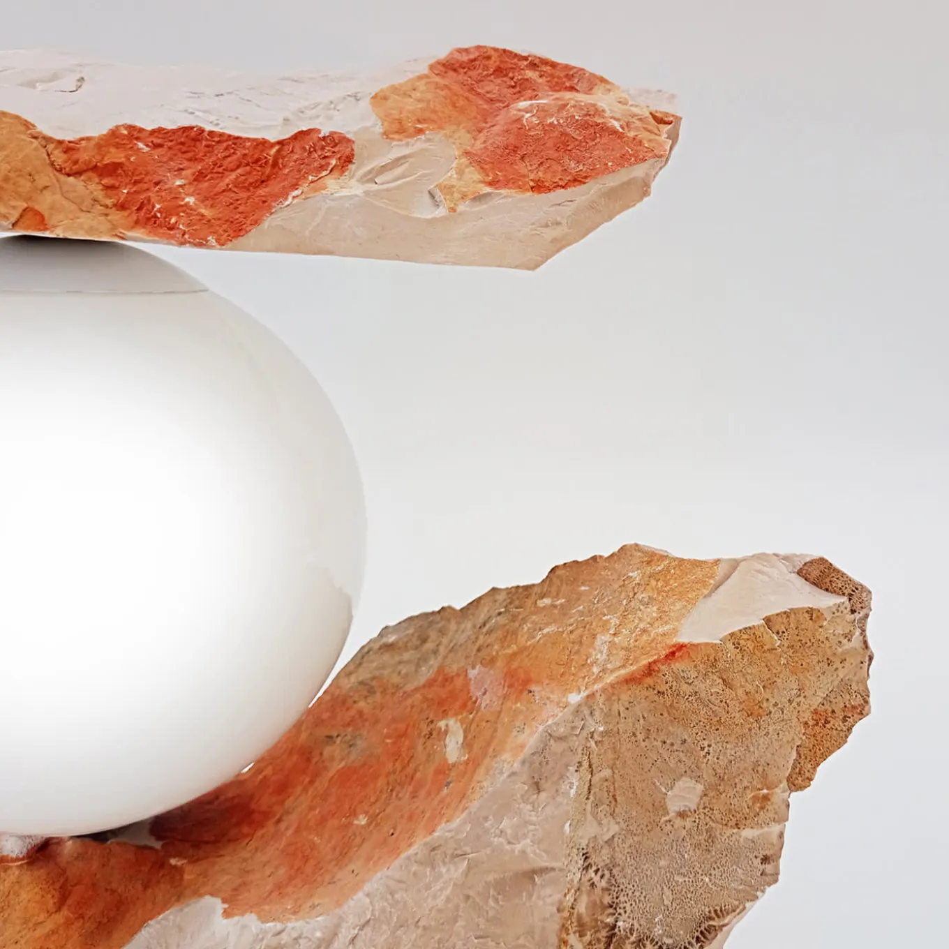 Crosta Table Lamp by Sissy Daniele