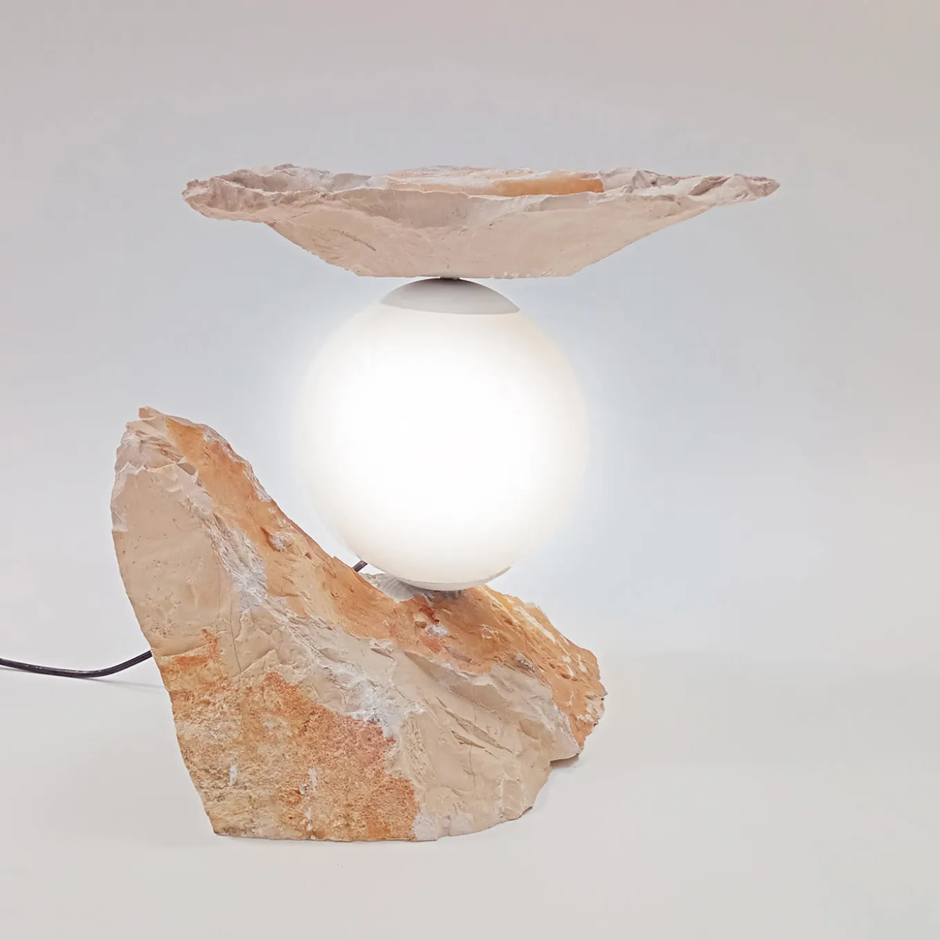Crosta Table Lamp by Sissy Daniele