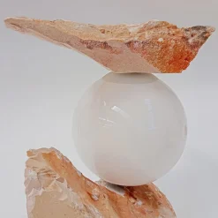 Crosta Table Lamp by Sissy Daniele