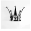 Crown Silver Decorative Panel
