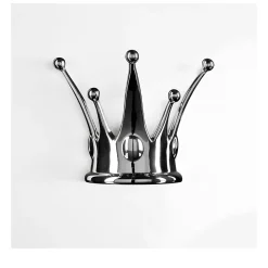 Crown Silver Decorative Panel