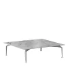 Cruise Alu Large Coffee Table by Ludovica & Roberto Palomba